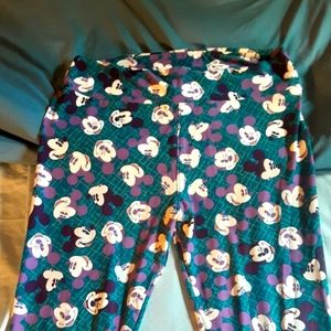 Mickey Mouse LuLaRoe Leggings